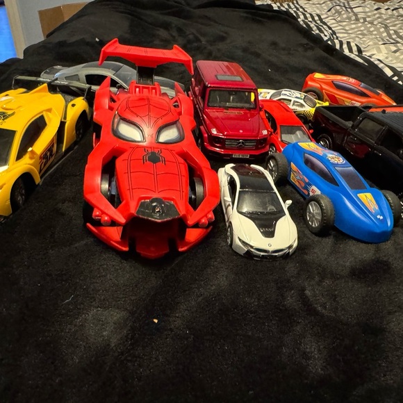 Other - Race & Sports Car Lot!! Hot item! 10 race and sports cars for every kid.